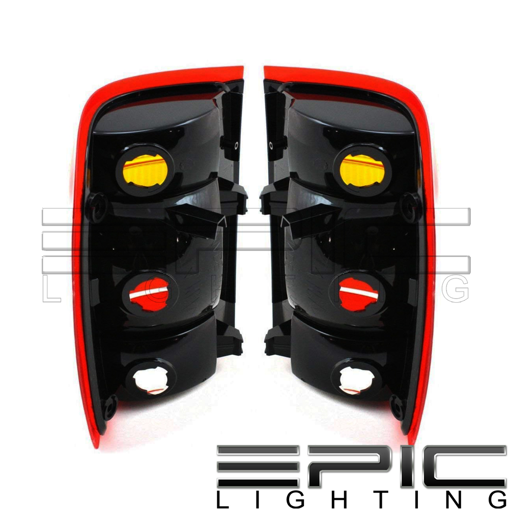 Left Right Sides Pair Rear Brake Tail Lamps For 1998