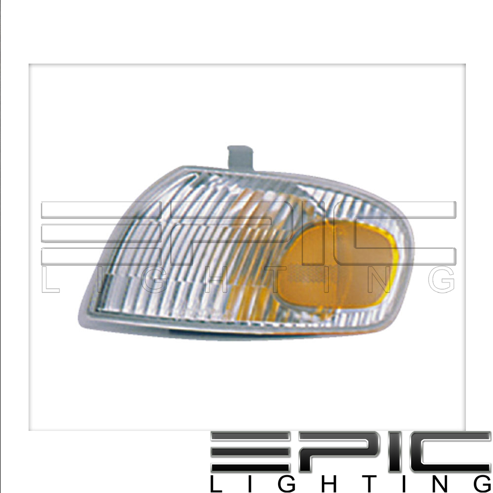 Fits 1998-02 CHEVROLET GEO PRIZM Signal Light Lamp Passenger Right Only