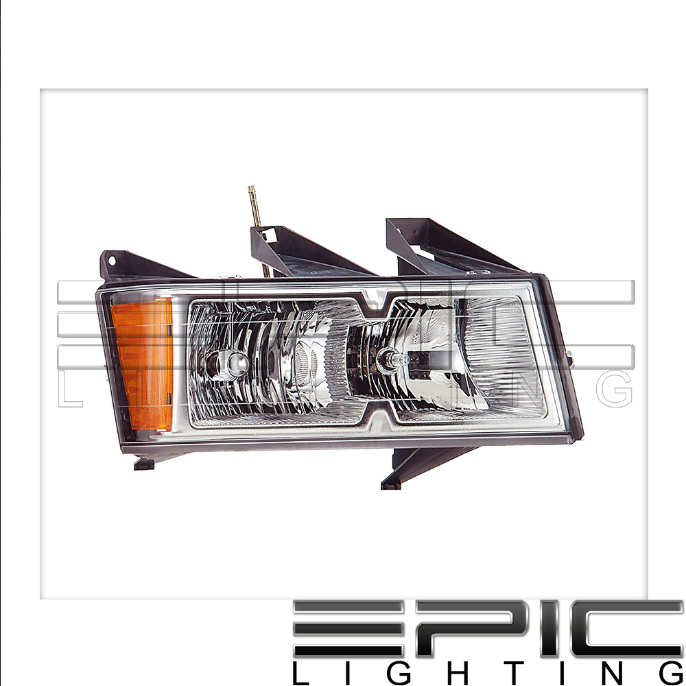 Fits 2005-08 Chevrolet Colorado Headlights Headlamps Right Passenger