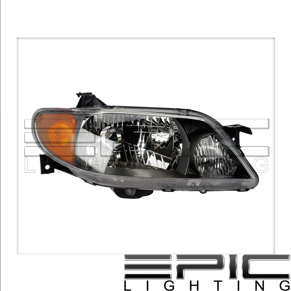 Fits 200103 Mazda Protege Headlight Headlamp Right Passenger Only eBay