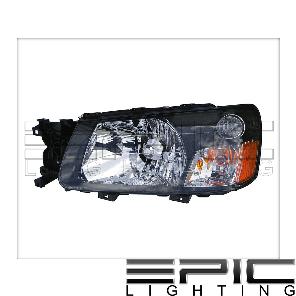 2004 subaru forester headlights