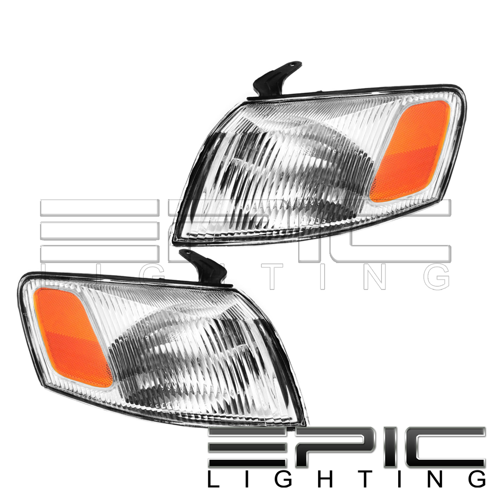 Left Right Pair Side Marker Corner Turn Signal Lights for 1997-99 TOYOTA CAMRY