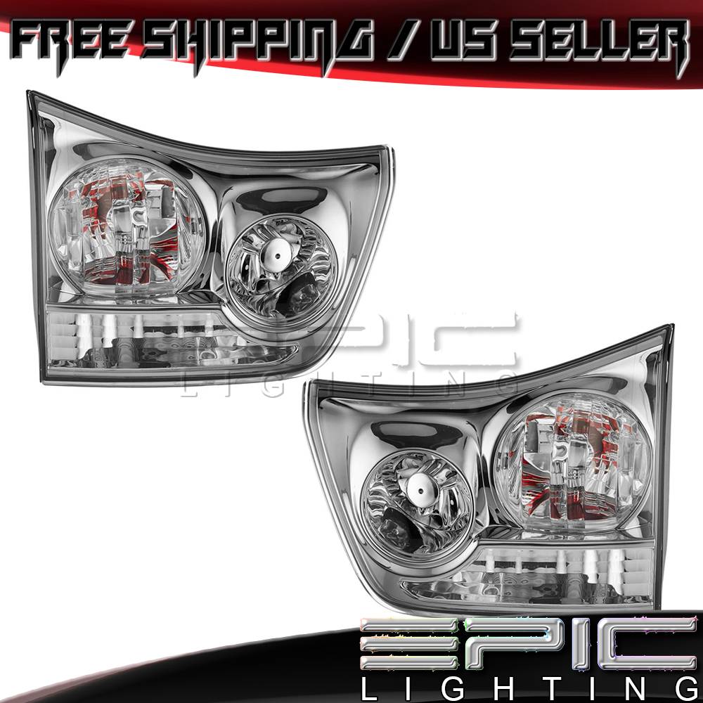 Liftgate Tail Lights For 2004-2009 LEXUS RX330 RX350 - Left Right Sides ...