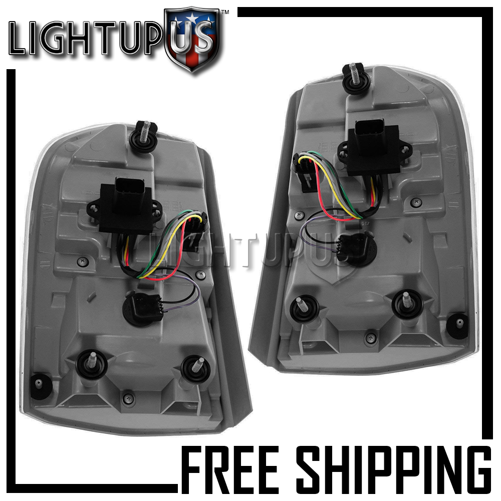 Left Right Sides Pair Rear Brake Led Tail Lights For 2011 2013 Chrysler 300 Ebay 9580