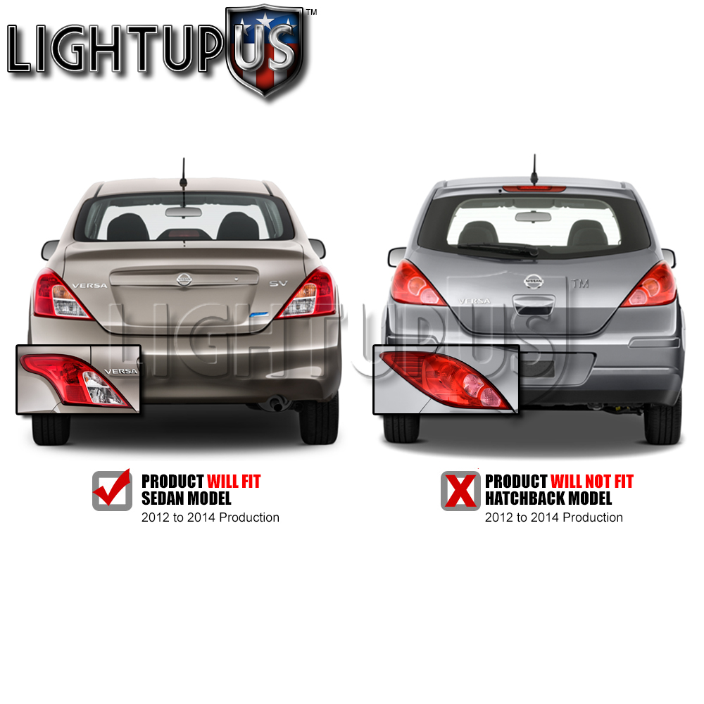 LIGHTUPUS Automotive OEM Replacement Head Light Tail Light Signal Light