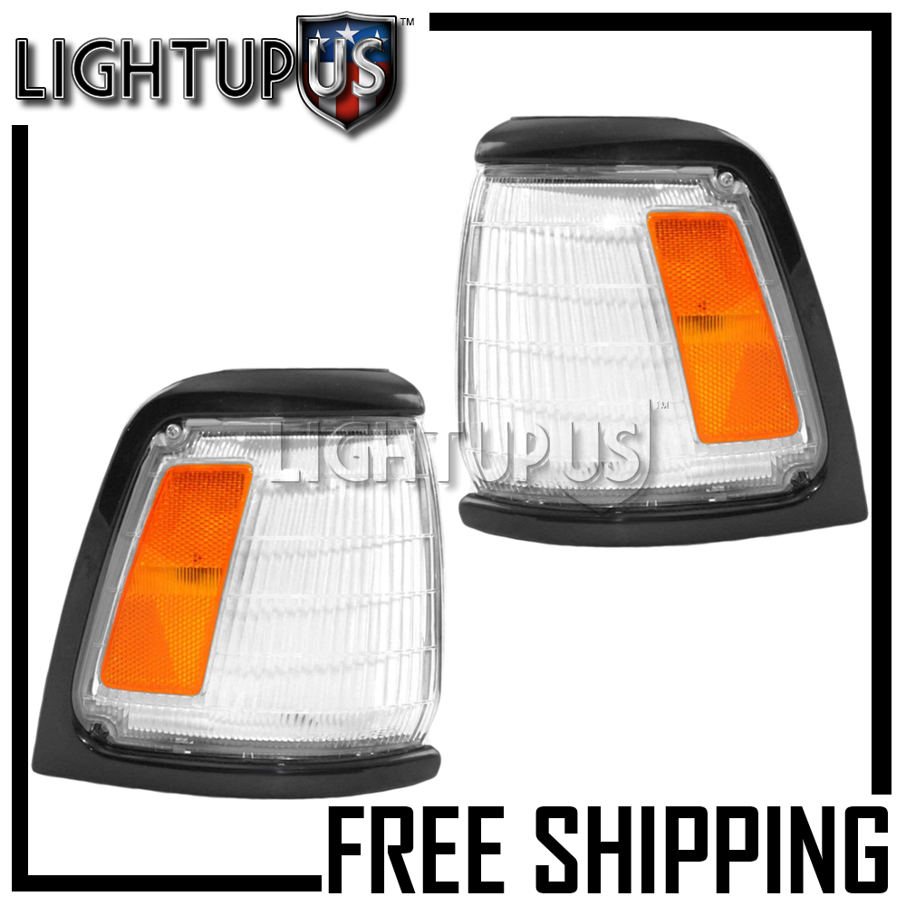 Left Right Pair Parking Marker Signal Lights for 1989-1991 TOYOTA ...