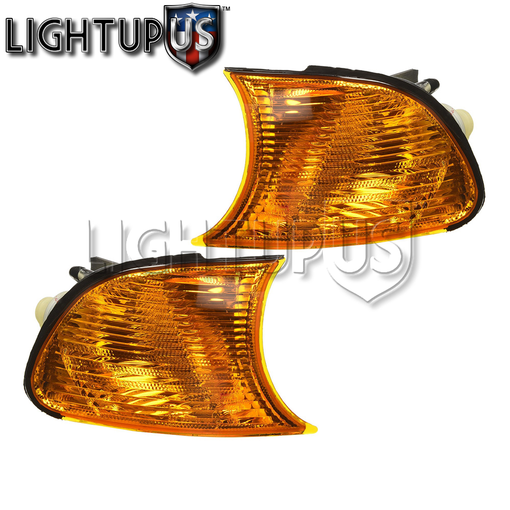 Epic Lighting 00-01 323Ci 328Ci 325Ci 330Ci Pair Corner Light (OE-Style Replacement) | UPC: 889521030310, 889521030327 | GTIN: 464757344129