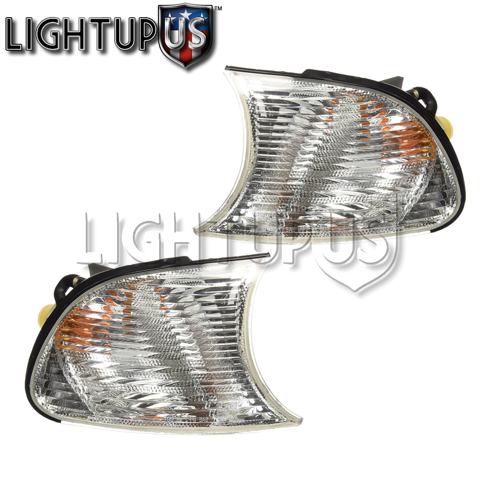 Epic Lighting 00-01 323Ci 325Ci 328Ci 330Ci M3 Pair Corner Light (OE-Style Replacement) | UPC: 889521029390, 889521029406 | GTIN: 464757355514