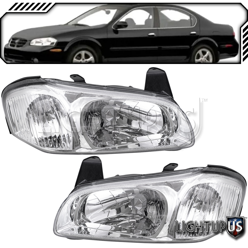 Epic Lighting 00-01 MAXIMA Pair Headlight (OE-Style Replacement) | UPC: 889521022780, 889521022797 | GTIN: 464738944188