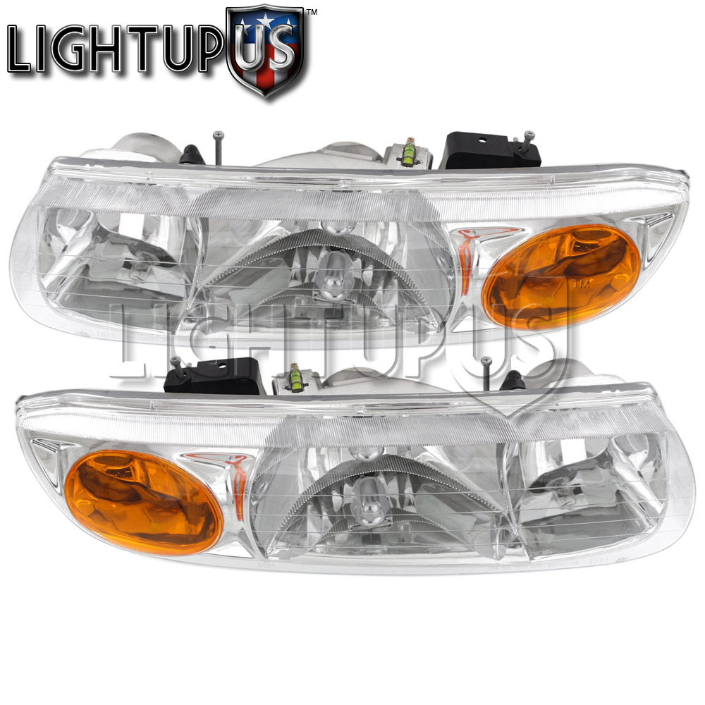 Epic Lighting 00-02 SATURN SL Pair Headlight (OE-Style Replacement) | UPC: 889521026580, 889521026597 | GTIN: 464739102686