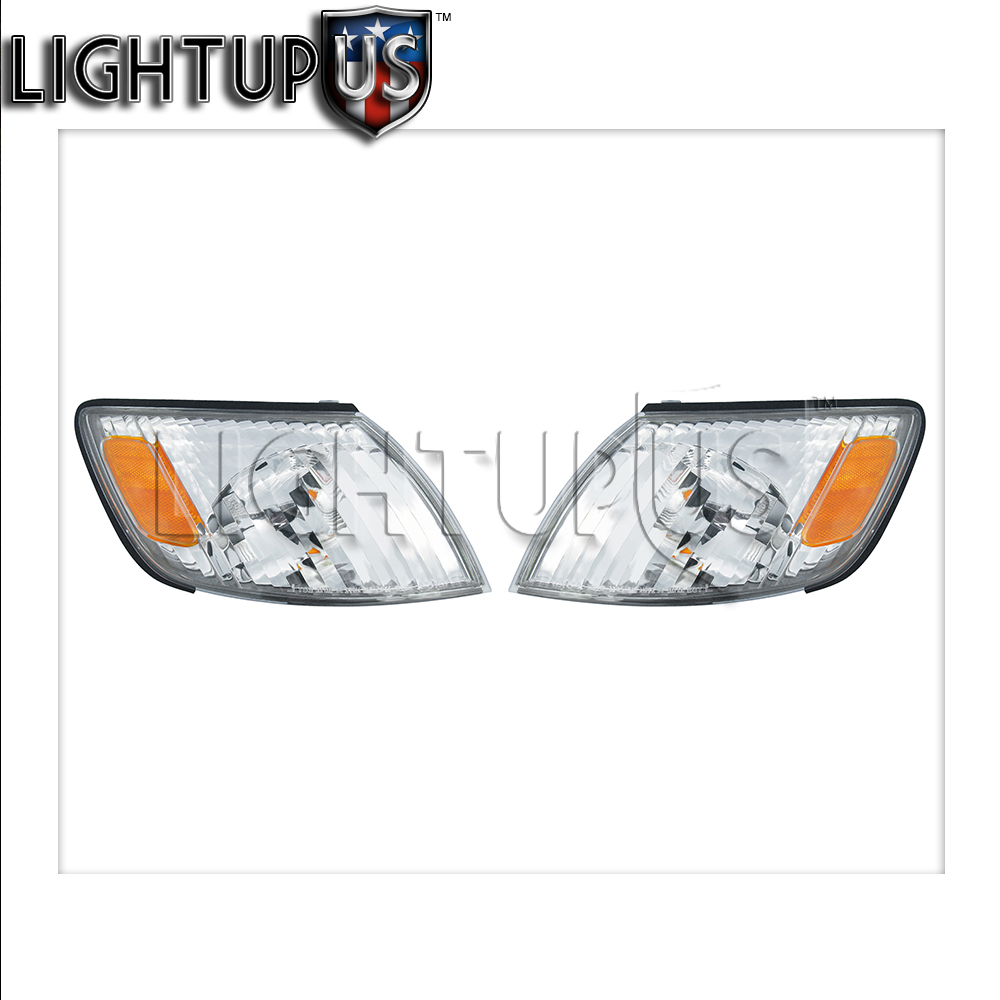 Epic Lighting 00-01 ES300 Pair Corner Light (OE-Style Replacement) | UPC: 889521014501, 889521014518 | GTIN: 464757681354