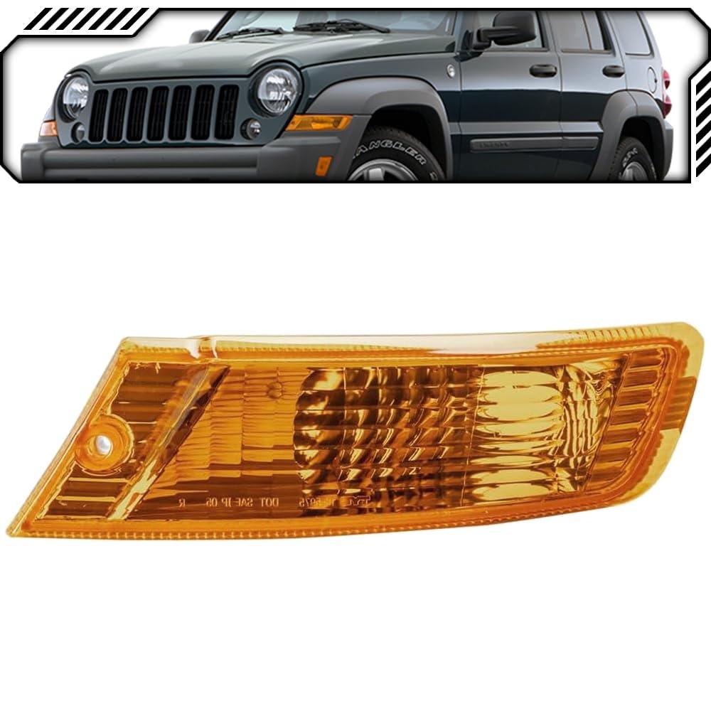 Epic Lighting 	05-07 LIBERTY Driver Side Side Marker (OE-Style Replacement) | UPC: 889521022704 | GTIN: 464757394780