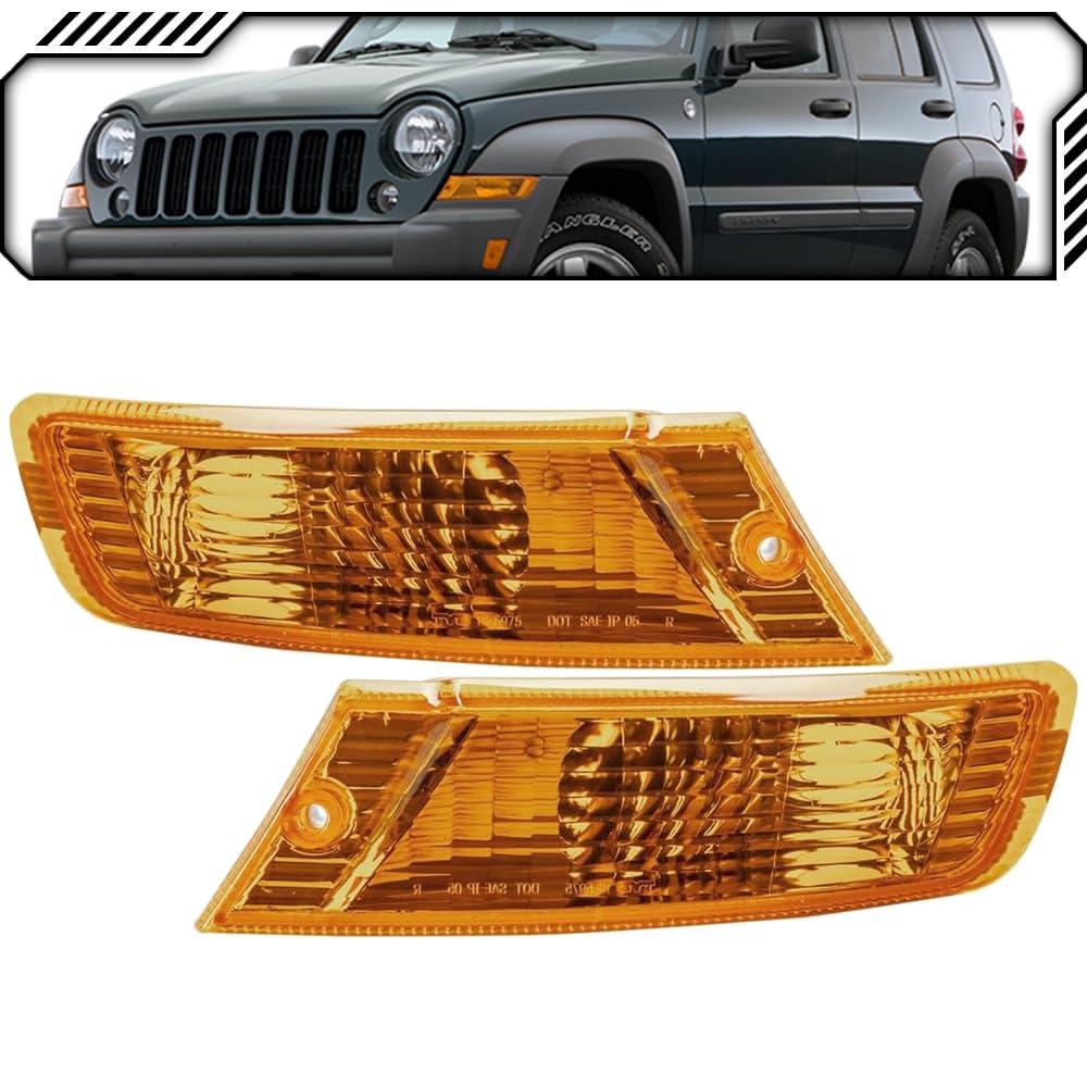 Epic Lighting 	05-07 LIBERTY Pair Side Marker (OE-Style Replacement) | UPC: 889521022704, 889521022711 | GTIN: 464757385696