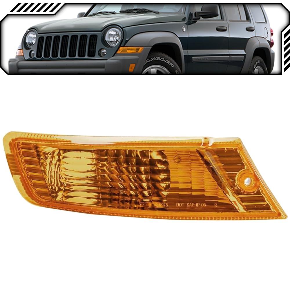 Epic Lighting 	05-07 LIBERTY Passenger Side Side Marker (OE-Style Replacement) | UPC: 889521022711 | GTIN: 464757385634