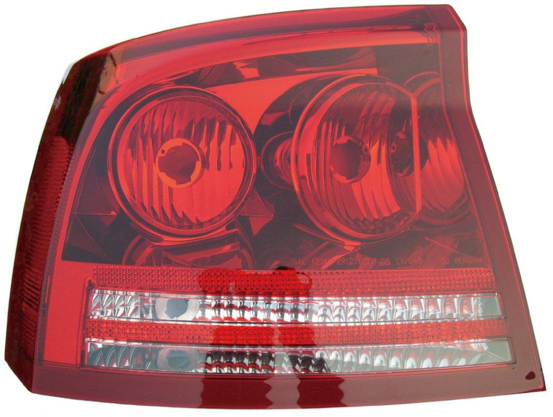 Epic Lighting 	06-08 CHARGER Driver Side Tail Light (OE-Style Replacement) | UPC: 889521002492 | GTIN: 464738913573