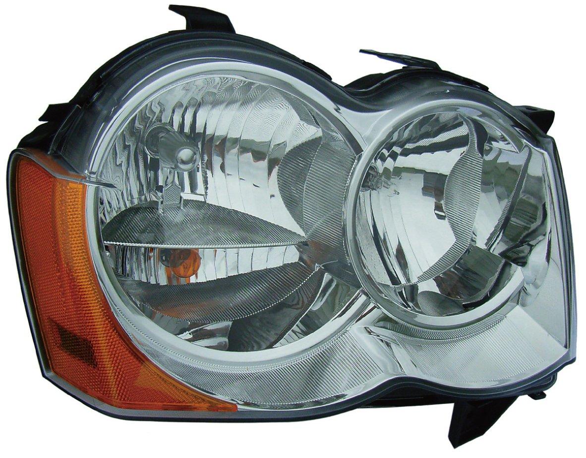 Epic Lighting 	08-10 GRAND CHEROKEE Passenger Side Headlight (OE-Style Replacement) | UPC: 889521031898 | GTIN: 464738911722
