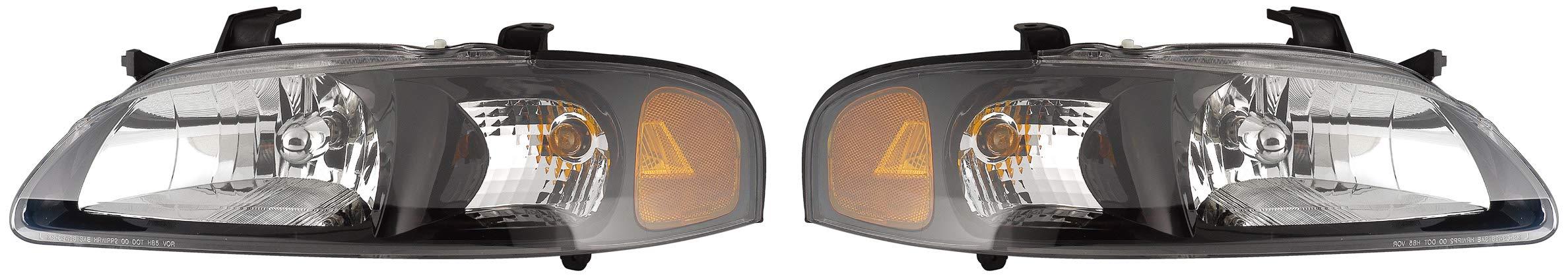 Epic Lighting 00-03 SENTRA Pair Headlight (OE-Style Replacement) | UPC: 889521022827, 889521022834 | GTIN: 464738934066