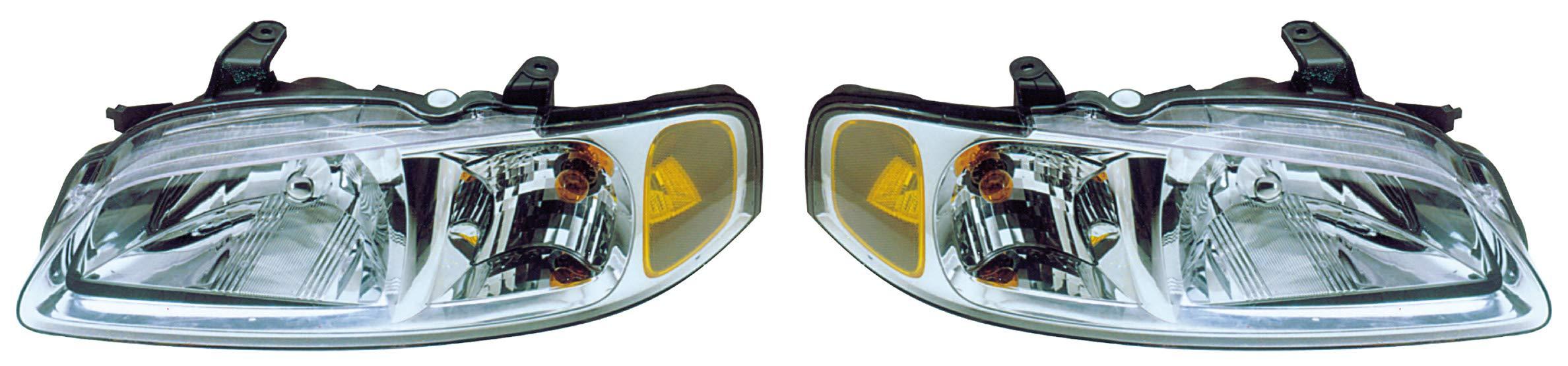 Epic Lighting 	02-03 SENTRA Pair Headlight (OE-Style Replacement) | UPC: 889521022841, 889521022858 | GTIN: 464738953326