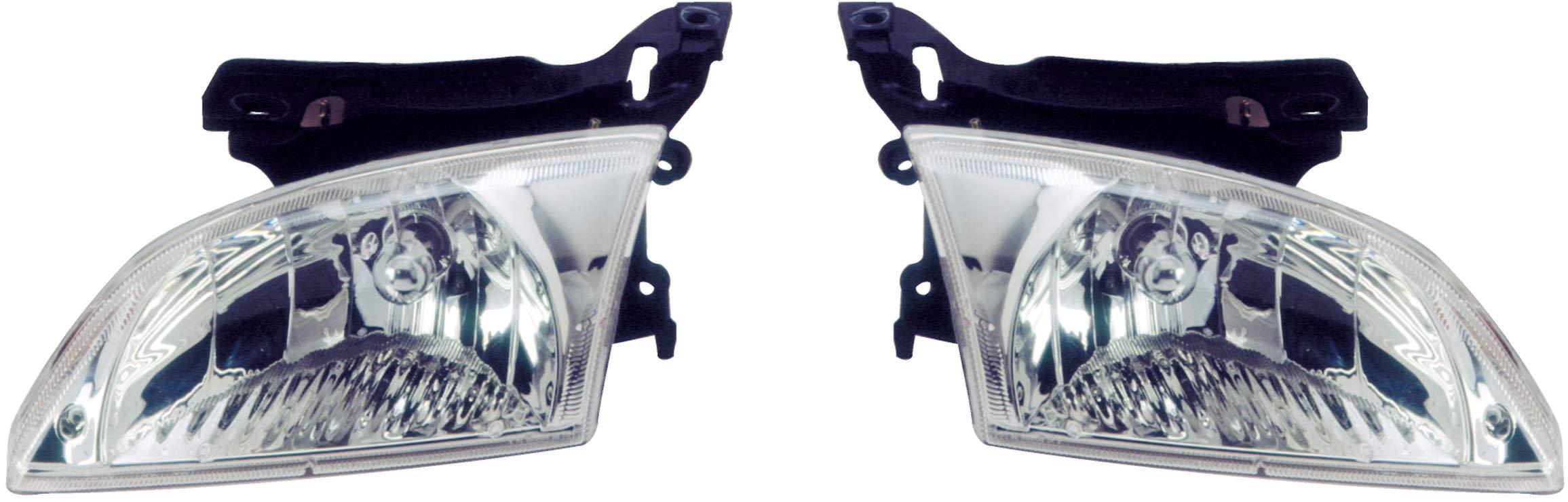 Epic Lighting 00-02 CAVALIER Pair Headlight (OE-Style Replacement) | UPC: 889521026443, 889521026450 | GTIN: 464739117468