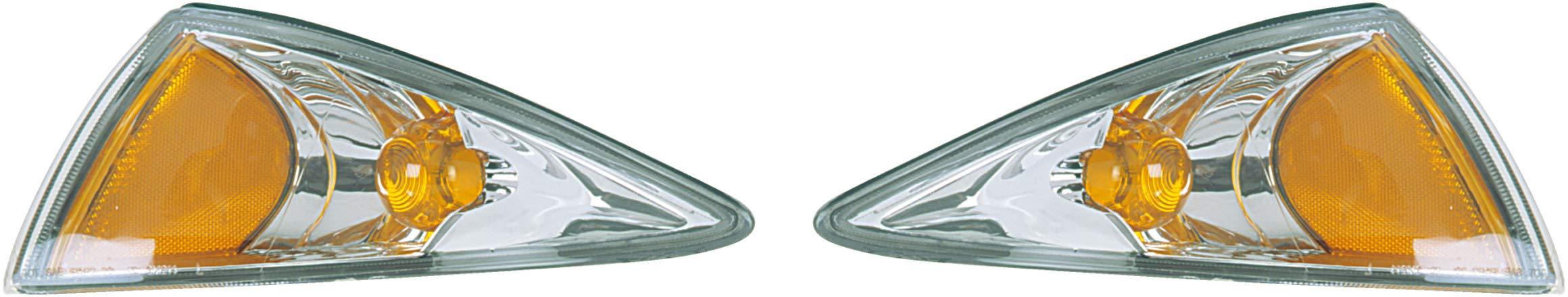 Epic Lighting 00-02 CAVALIER Pair Corner Light (OE-Style Replacement) | UPC: 889521026467, 889521026474 | GTIN: 464757514065