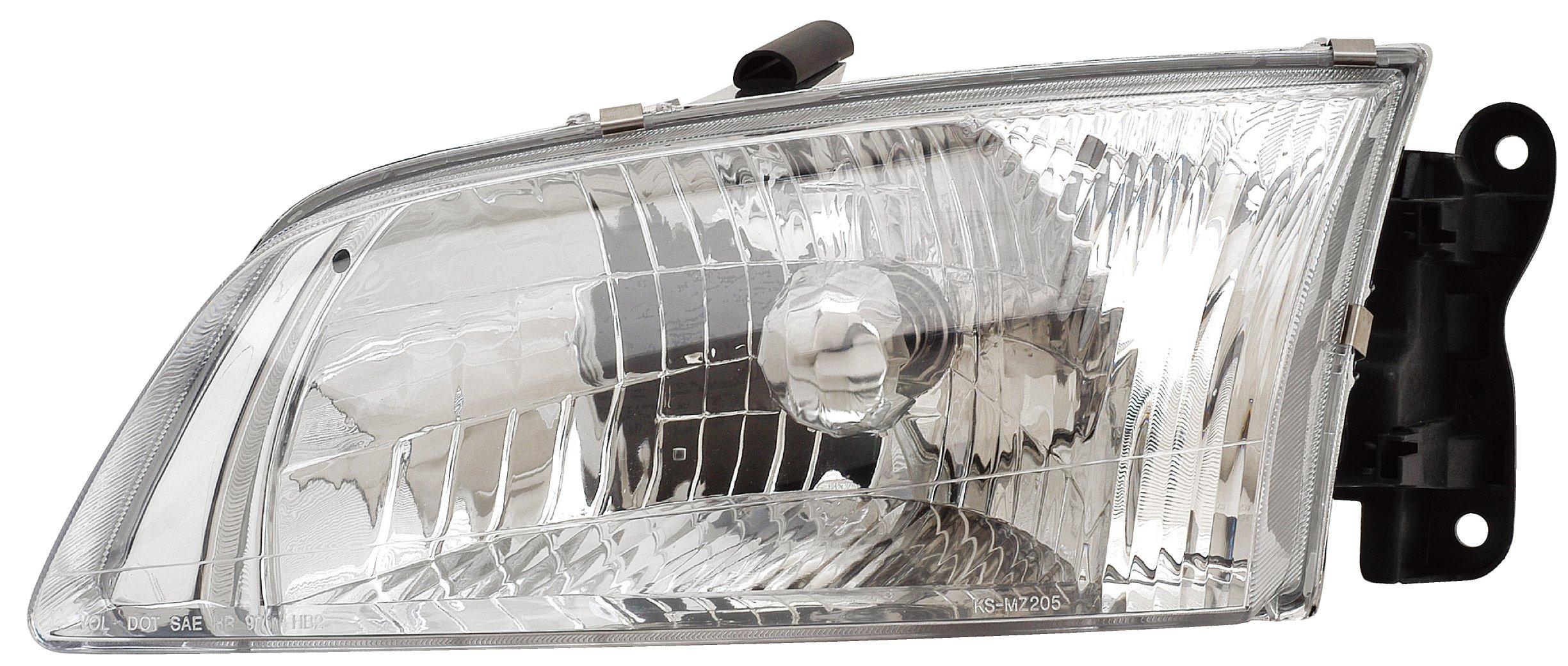 Epic Lighting 00-02 626 Driver Side Headlight (OE-Style Replacement) | UPC: 889521027549 | GTIN: 464739253746