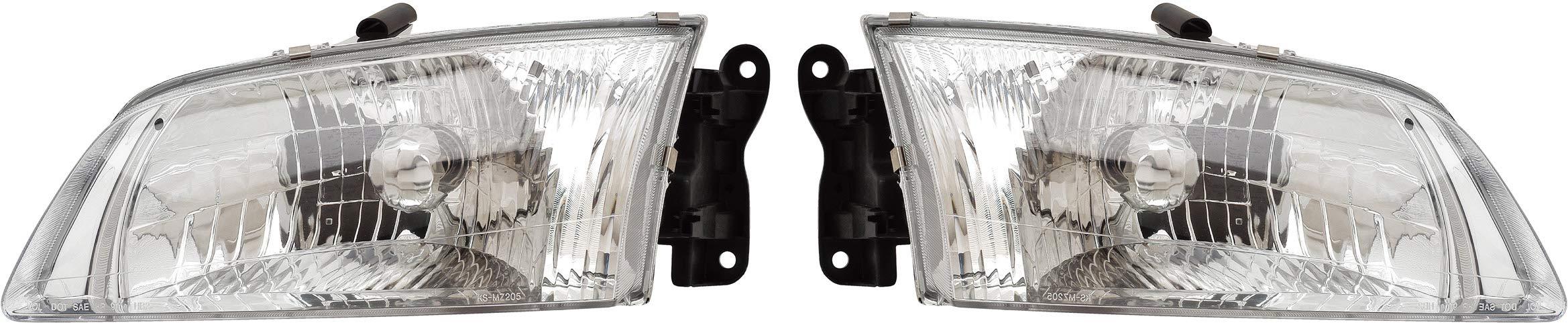 Epic Lighting 00-02 626 Pair Headlight (OE-Style Replacement) | UPC: 889521027549, 889521027556 | GTIN: 464739233236