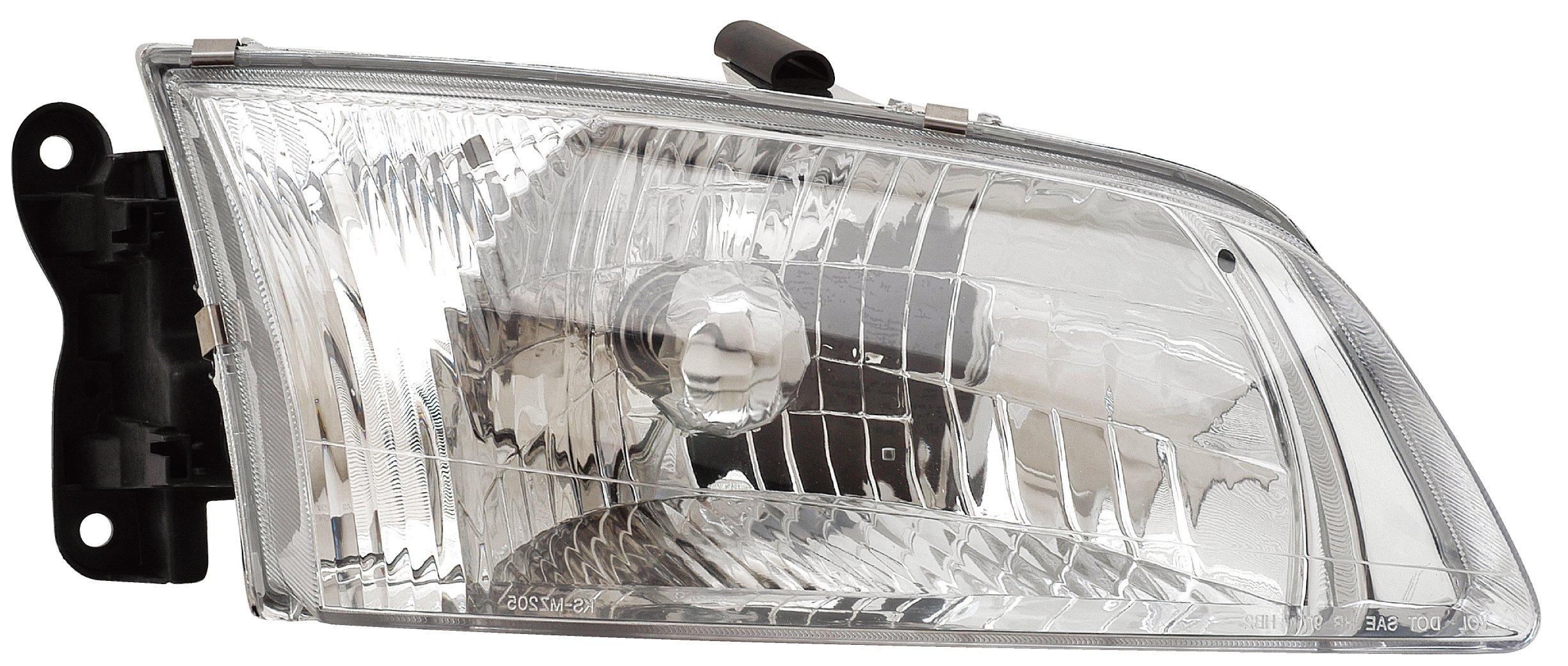 Epic Lighting 00-02 626 Passenger Side Headlight (OE-Style Replacement) | UPC: 889521027556 | GTIN: 464739239443