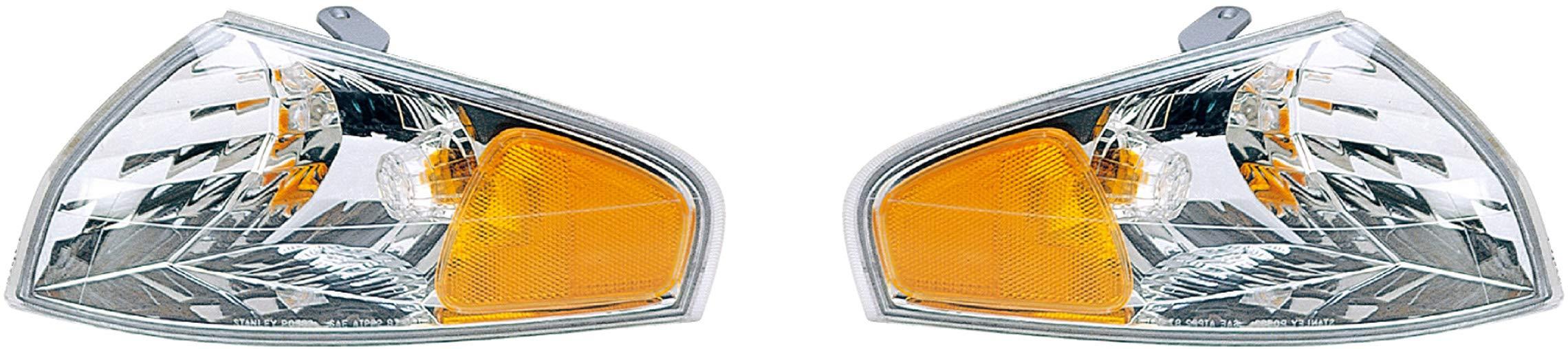Epic Lighting 00-02 626 Pair Corner Light (OE-Style Replacement) | UPC: 889521023060, 889521023077 | GTIN: 464757608191