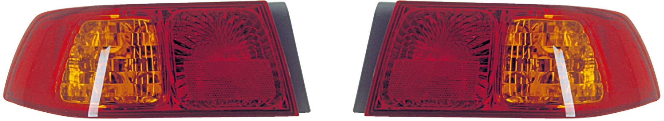 Epic Lighting 00-01 CAMRY Pair Tail Light (OE-Style Replacement) | UPC: 889521013290, 889521013306 | GTIN: 464739363636
